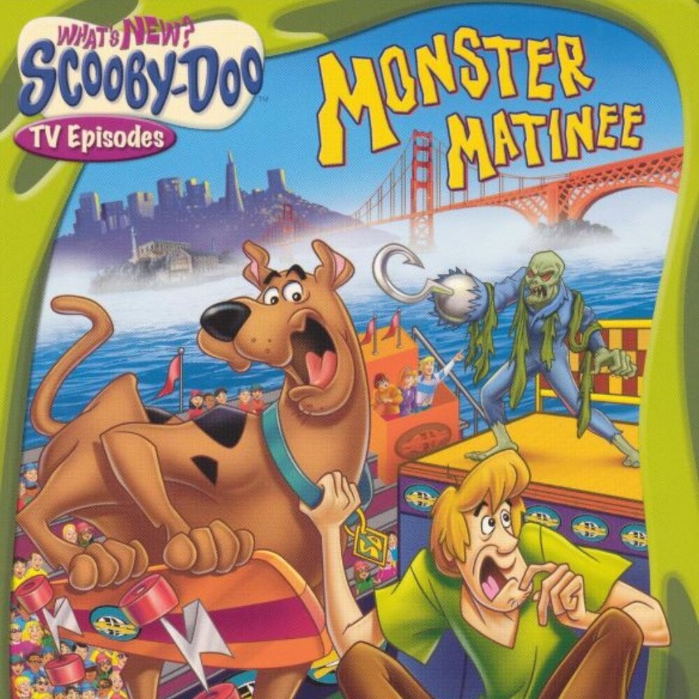 What's New Scooby-Doo?: Volume 6: Monster Matinee (DVD) Movie Animation